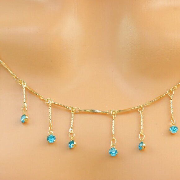 "New Beautiful Design Necklace Chain for Women/Girls, Gift, N760 - Picture 8 of 10